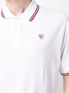raglan polo shirt