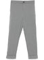 pinstripe trousers