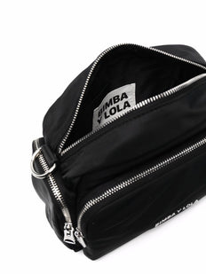 medium logo-plaque crossbody bag