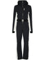 belted ski all-in-one
