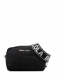small logo-plaque shoulder bag