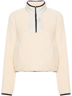 teddy-effect thermal sweatshirt