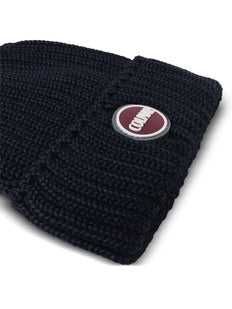 logo-appliqué beanie