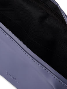 logo-debossed belt bag