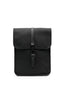 lobster-fastening flap backpack