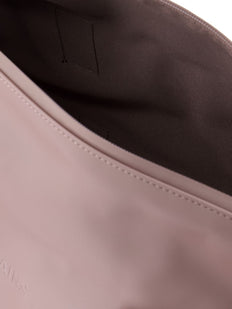 Hilo debossed-logo luggage bag