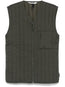 quilted gilet