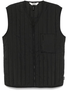 quilted gilet