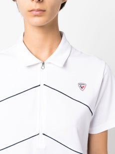 sukienka polo z krótkim rękawem