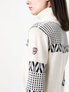 roll-neck sweater