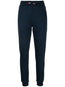 logo-print fleece track pants