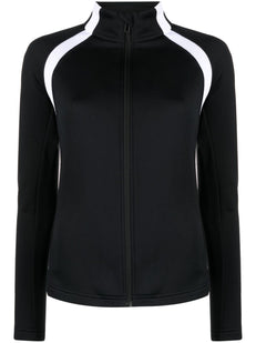 Aerial zip-up fleece jacket