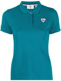 koszulka polo z aplikacją z logo