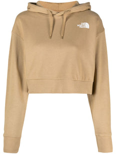bluza z kapturem z nadrukiem logo