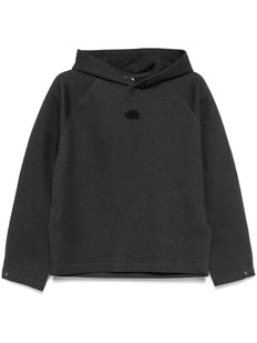 Luźna bluza z kapturem