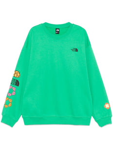 x Yinka Ilori logo-print sweatshirt
