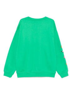 x Yinka Ilori logo-print sweatshirt