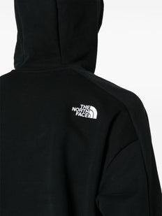 bluza z kapturem z bawełny z gumowanym logo