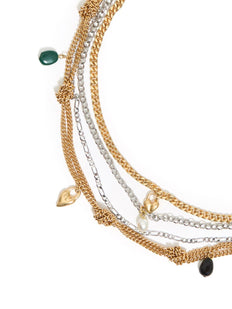 multi-chain necklace