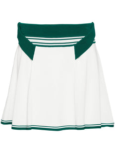 knitted mini skirt