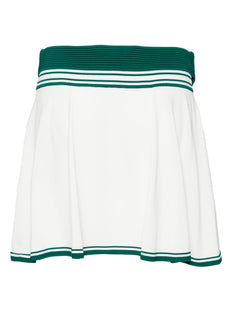 knitted mini skirt