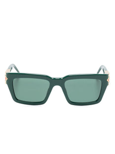 monogram square-frame sunglasses