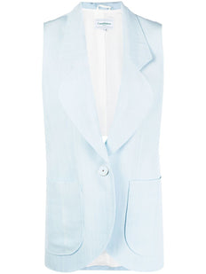 single-breasted waistcoat