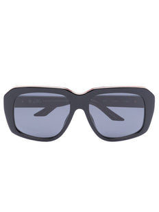 monogram oversize-frame sunglasses