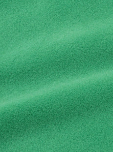 logo-embroidered fleece hoodie