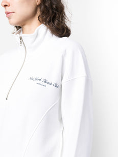 logo-print cotton sweatshirt