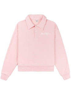 Rizzoli cropped cotton sweatshirt