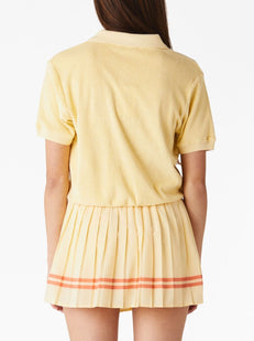 Koszulka polo z efektem frotte SR Tennis