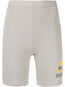 logo-print stretch shorts