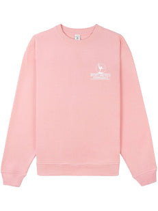 Bluza z nadrukiem z logo gimnastycznym
