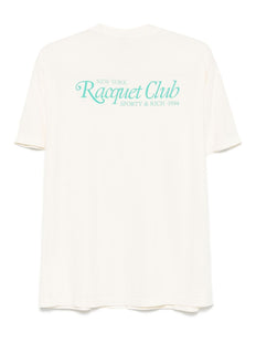 logo-print T-shirt