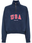 embroidered-motif sweatshirt