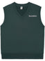 Serif Logo cotton vest