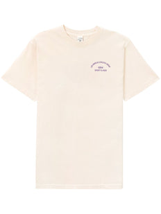 slogan-print cotton T-shirt