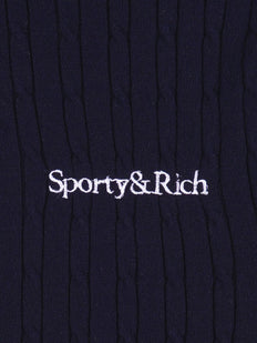 embroidered-logo polo shirt