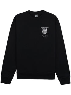 logo-print cotton sweatshirt