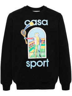 Le Jeu organic-cotton sweatshirt