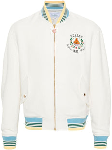 Trophy Orange bomber jacket