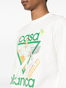 Le Jeu organic-cotton sweatshirt