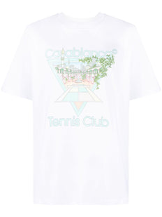 Tennis Club Icon cotton T-shirt