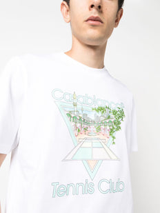 Tennis Club Icon cotton T-shirt
