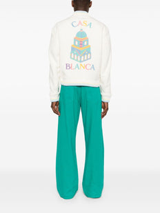 Maison Pastelle bomber jacket