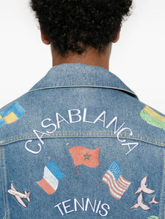 Tennis Club denim jacket