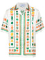 Playful Eagle silk shirt