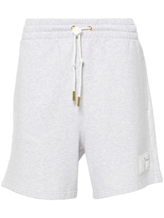 Tennis Statues-patch track shorts