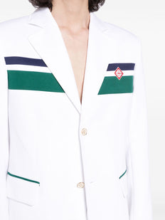 Casablanca striped blazer